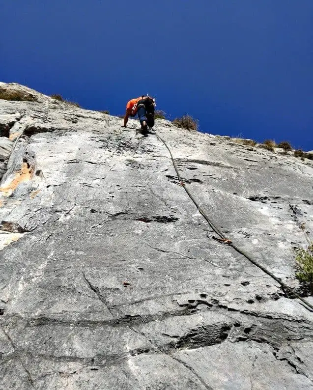 Rock Climbing Plomari Lesvos