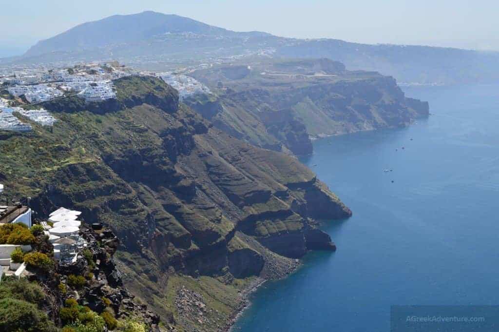 Santorini Fira Greece - otherwise called as Thera