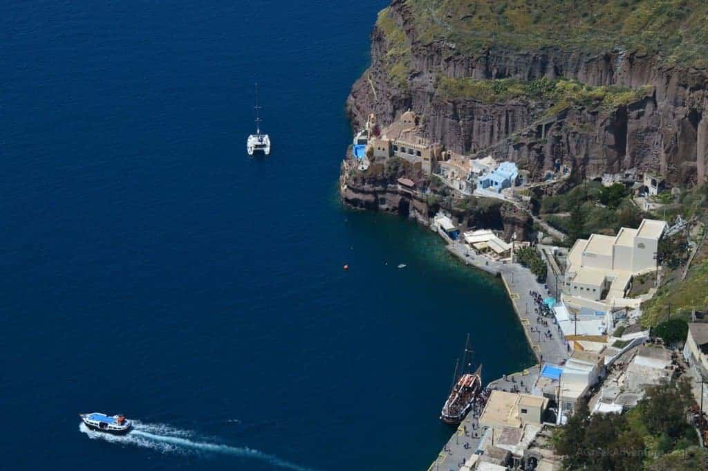 Thira Santorini Capital of Beauty in Caldera - Greek Kayaking Tours