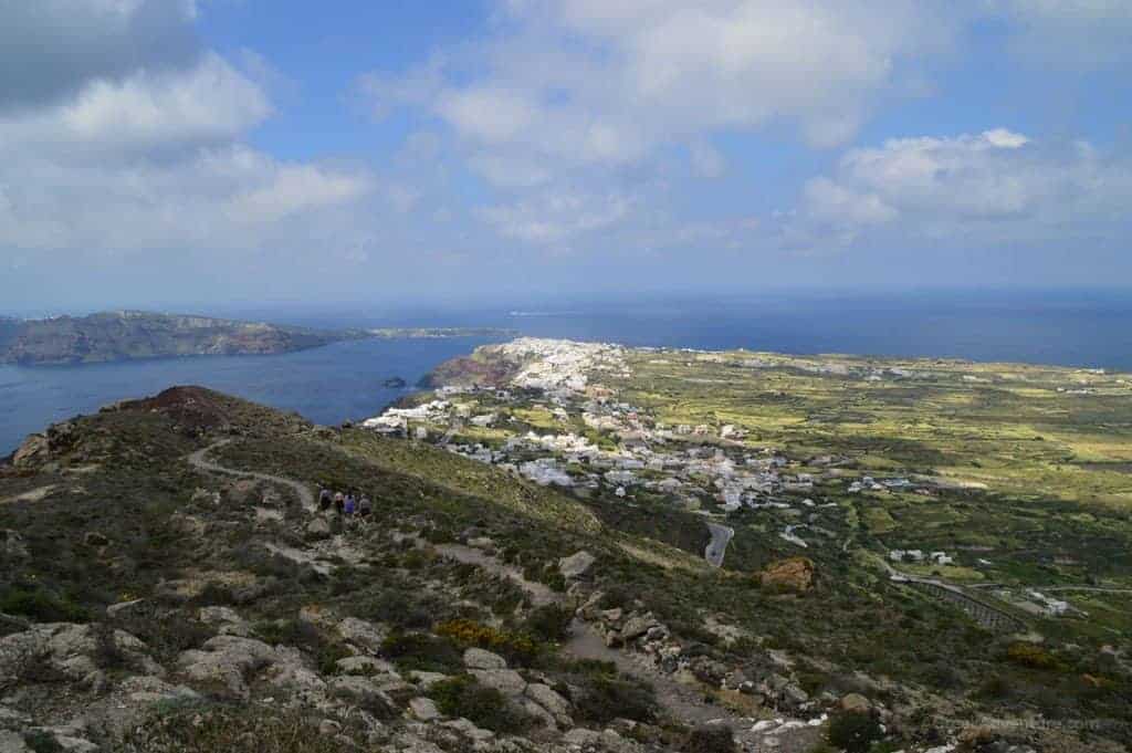 Ultimate Santorini Fira to Oia Hike