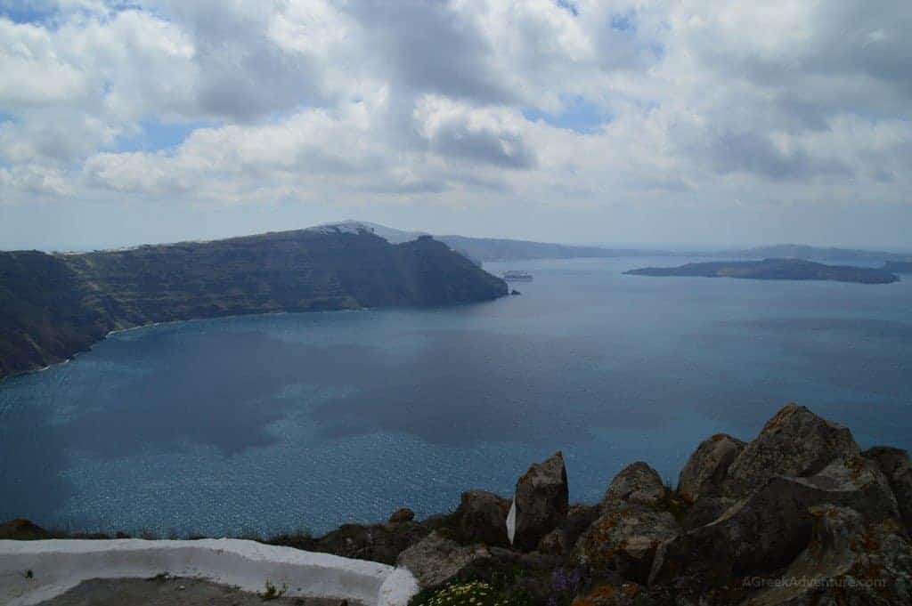 Hiking Santorini Greece - 10km From Thira to Oia