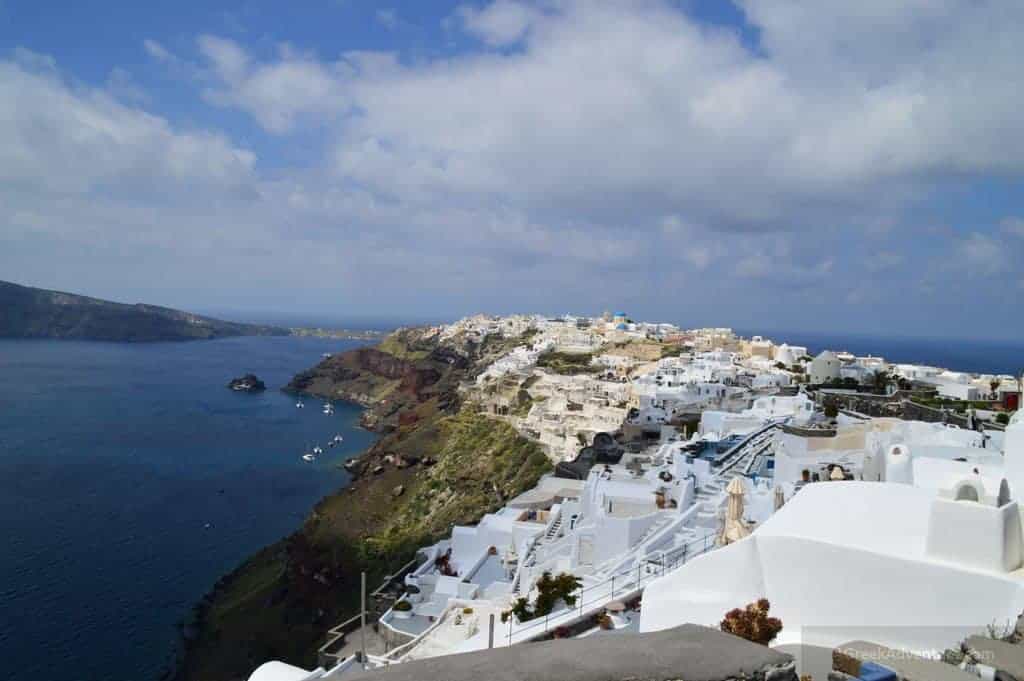 Ultimate Santorini Fira to Oia Hike