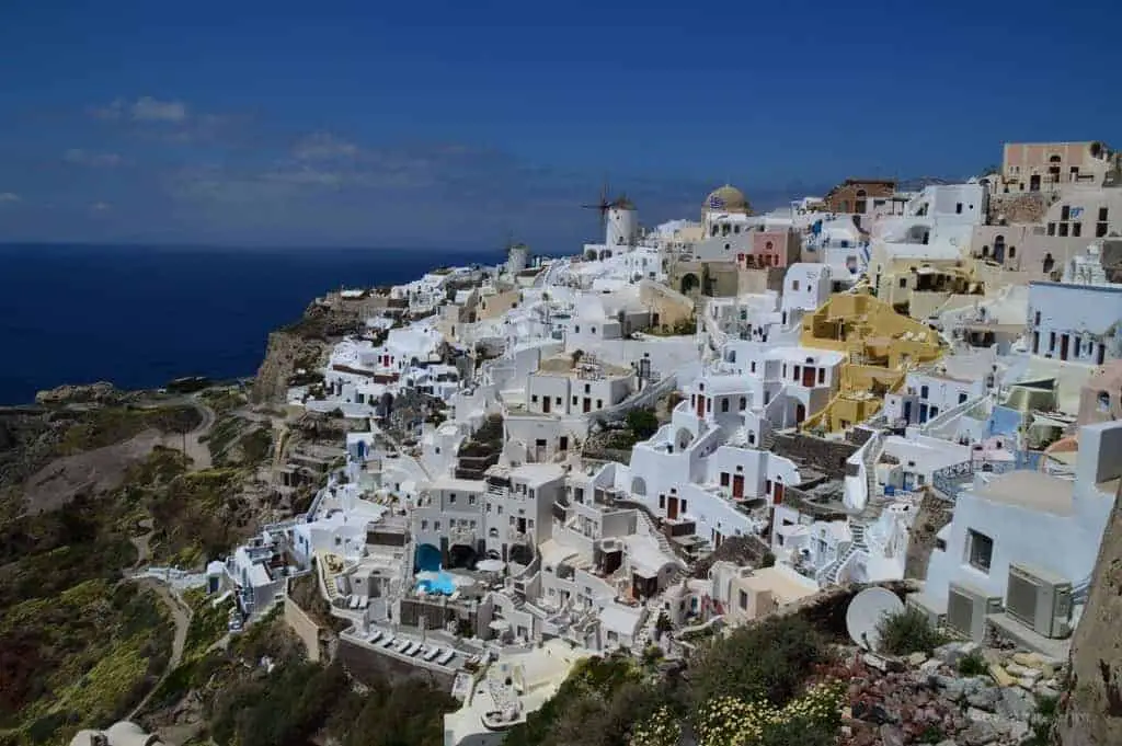 Hiking Santorini Greece - 10km From Thira to Oia