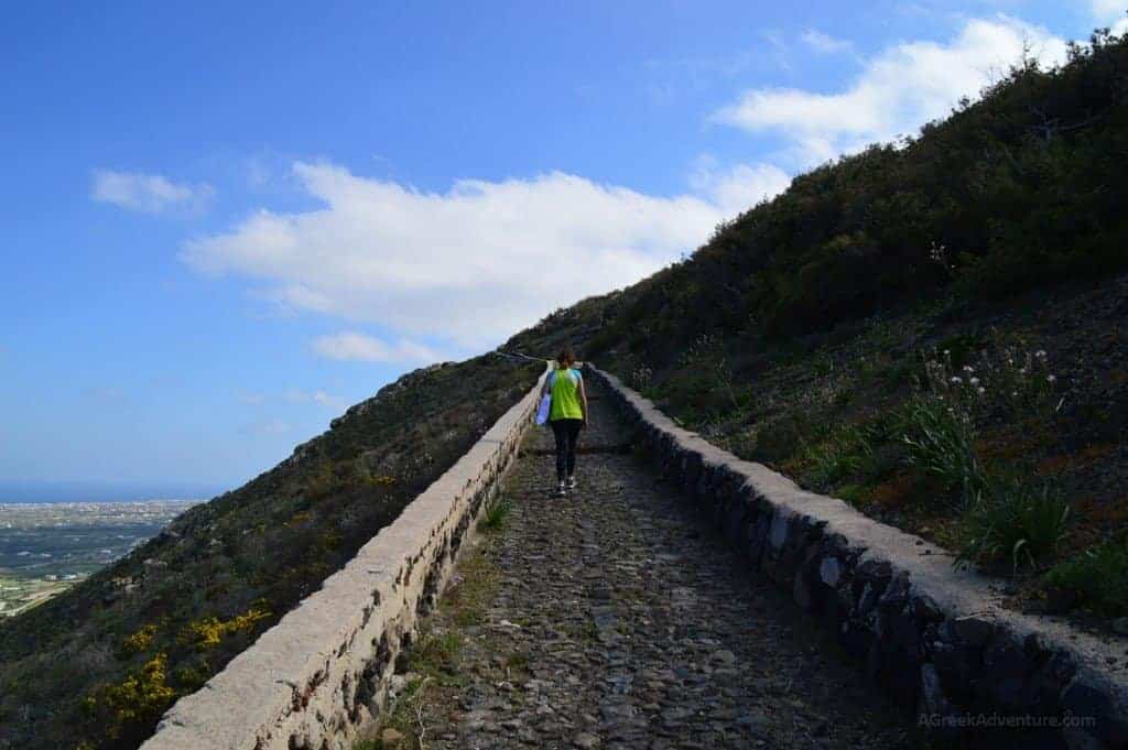 Ultimate Santorini Fira to Oia Hike