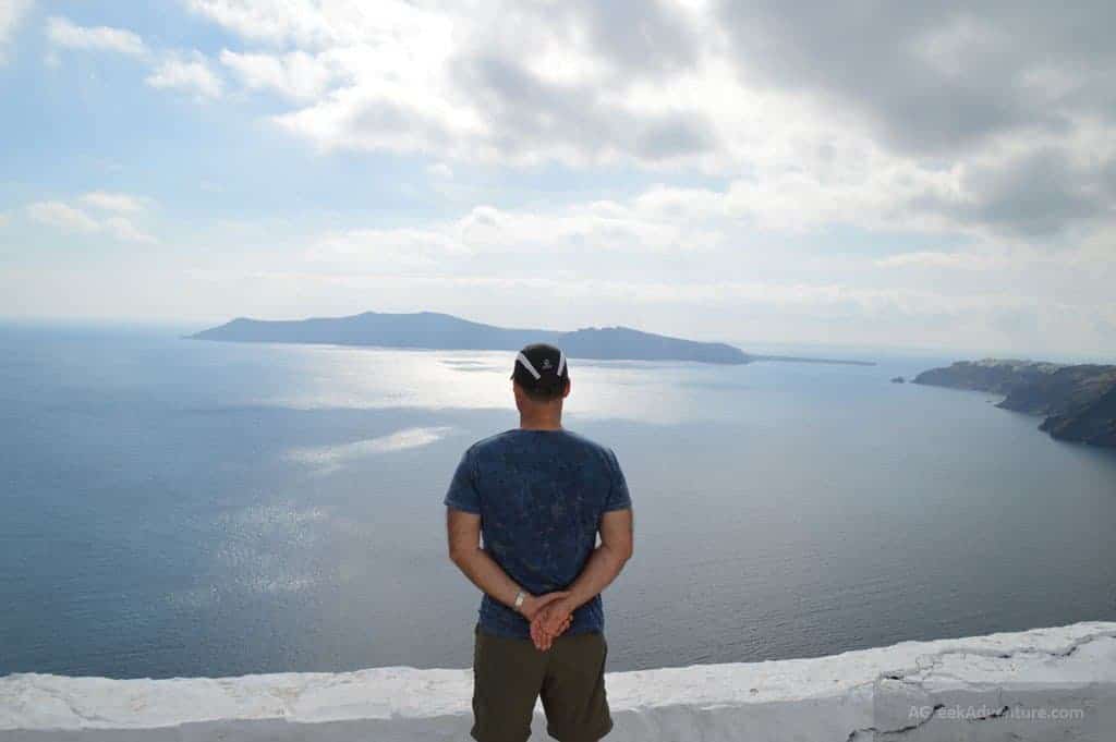 Hiking Santorini Greece - 10km From Thira to Oia