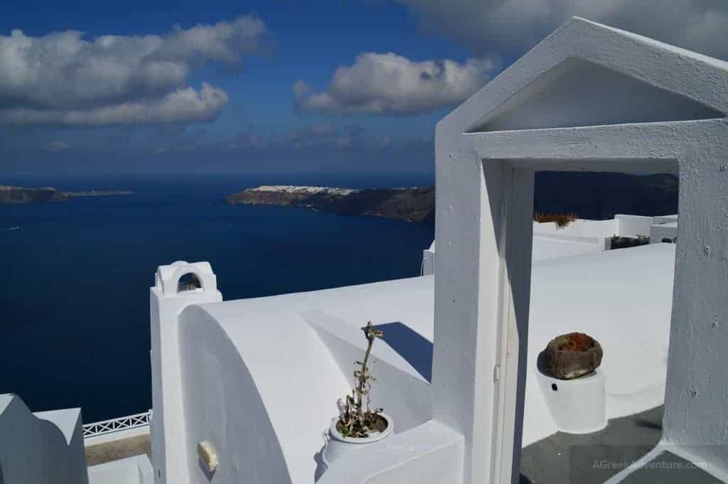 Ultimate Santorini Fira to Oia Hike