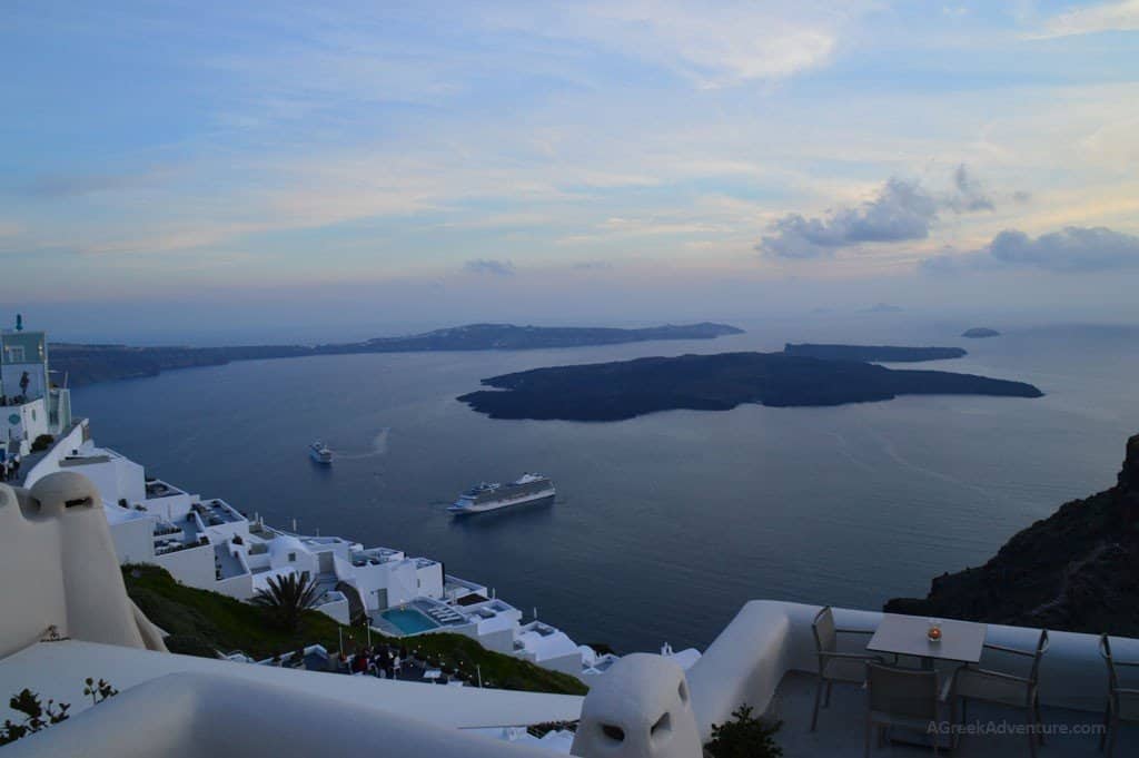 Hiking Santorini Greece - 10km From Thira to Oia