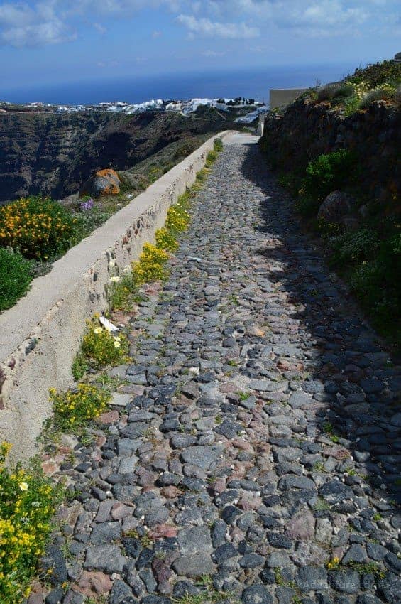 Ultimate Santorini Fira to Oia Hike