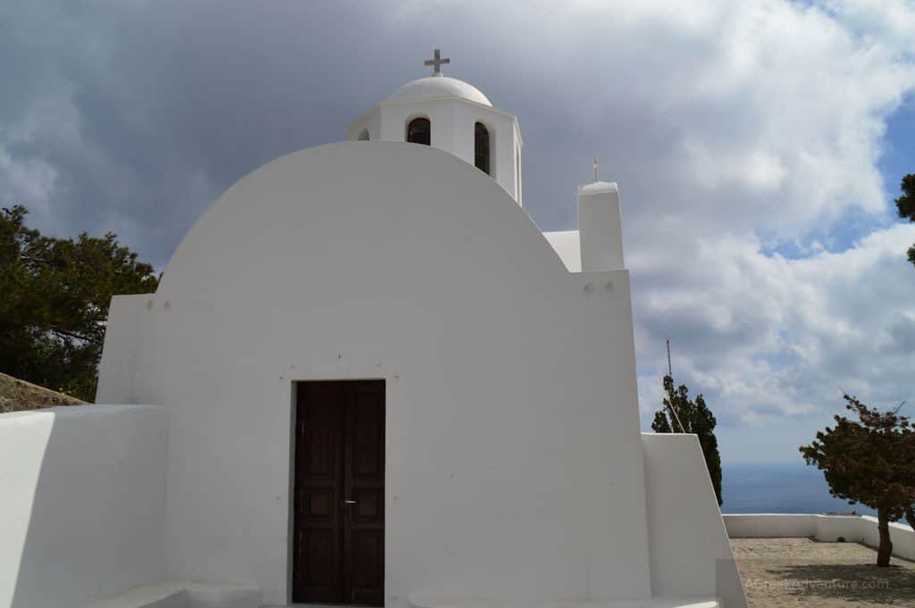 Santorini Thira to Oia