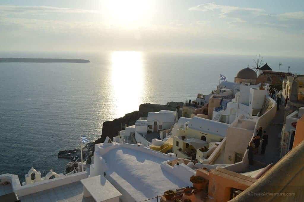 Oia Santorini