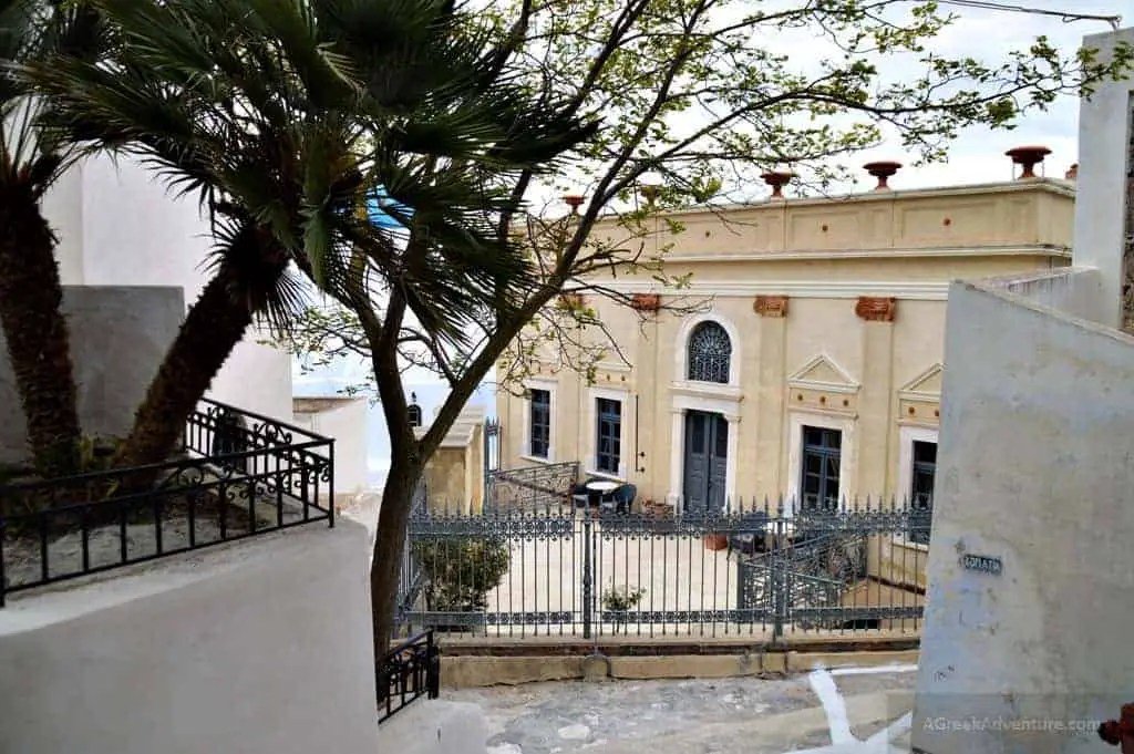 Pyrgos Santorini Village Standing Proud with Panoramic Views