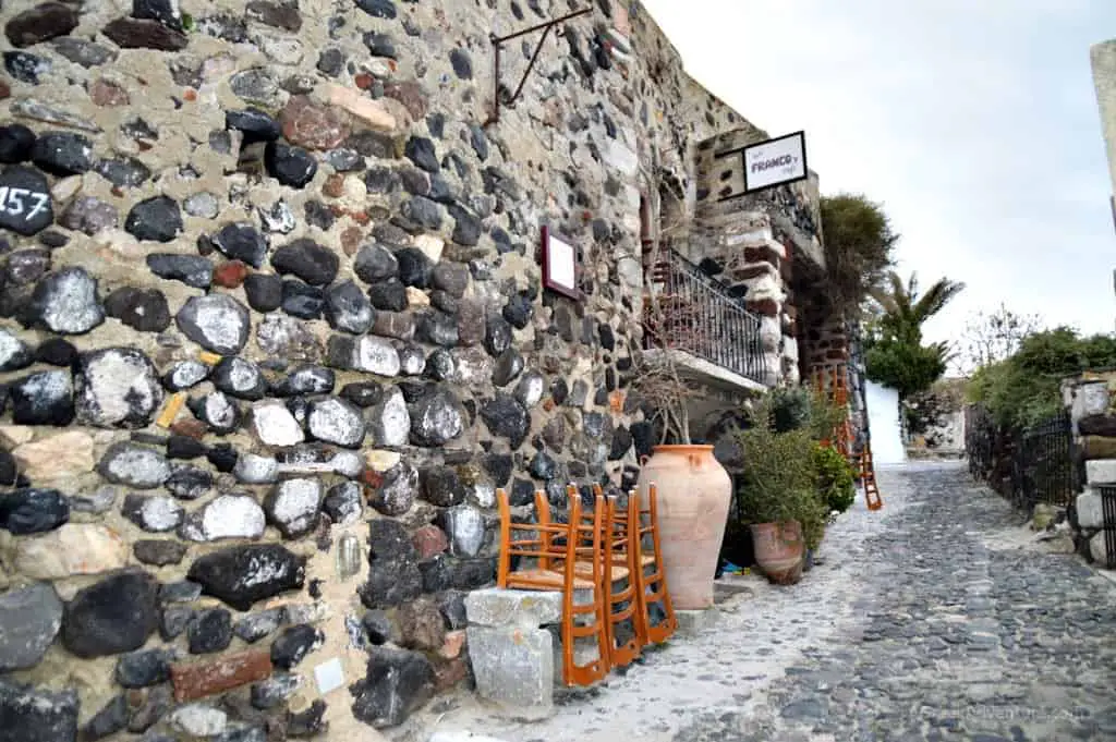 Pyrgos Santorini Village Standing Proud with Panoramic Views