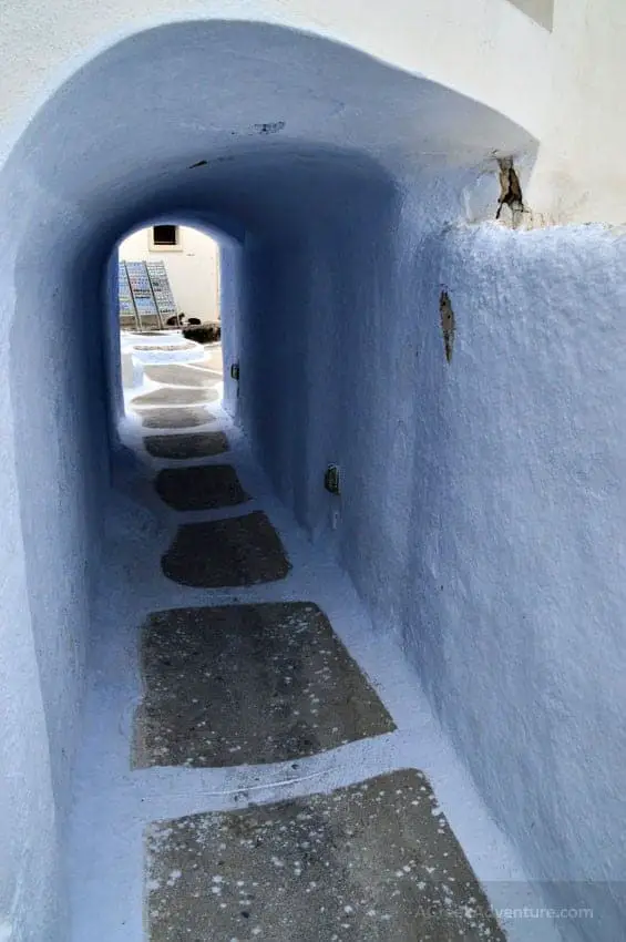 Pyrgos Santorini Village Standing Proud with Panoramic Views