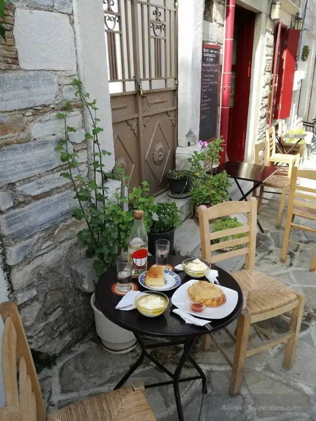 Chalki (Chalkio or Halkio), Naxos Greece