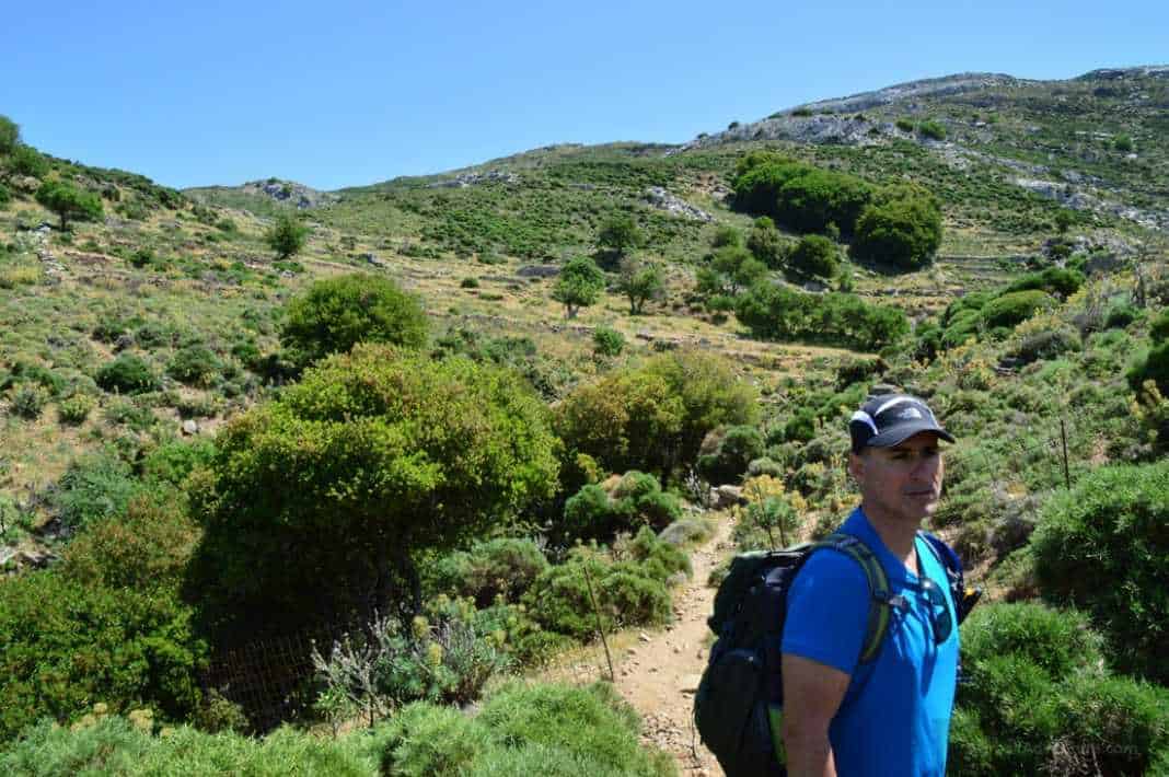 Hiking Naxos Routes: Moni To Apeiranthos Naxos
