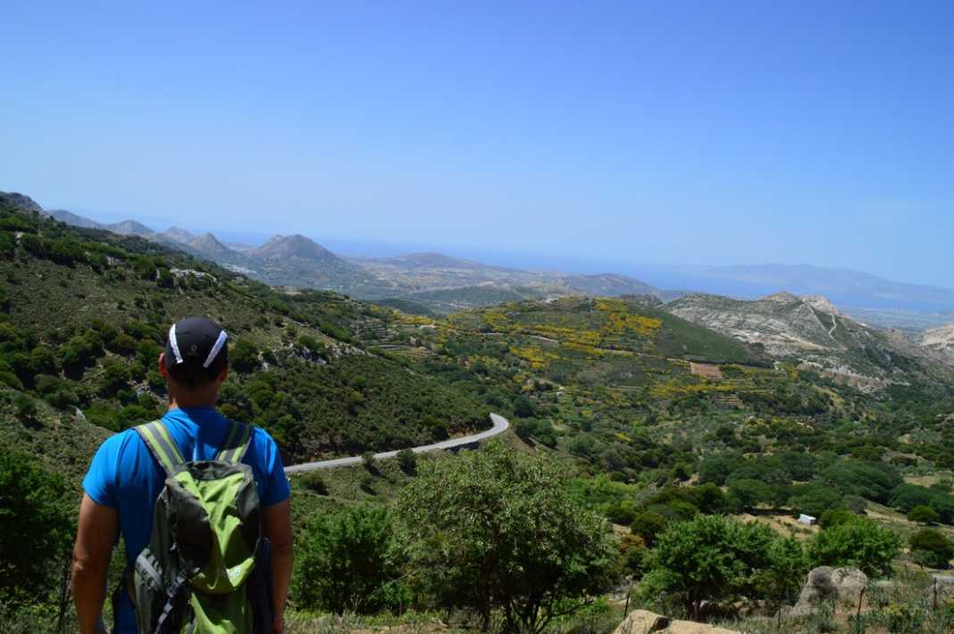 Hiking Naxos Routes: Moni To Apeiranthos via Sifones