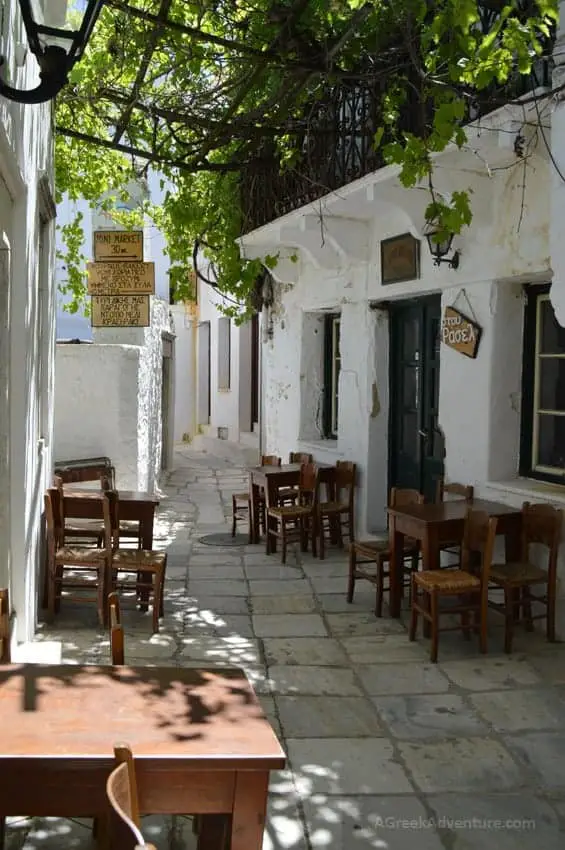 Hiking Naxos Routes: Moni To Apeiranthos via Sifones