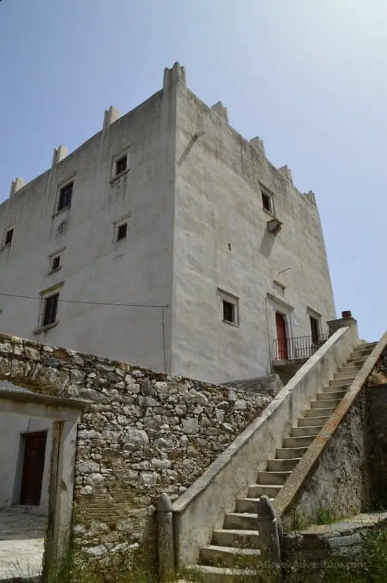 Hiking Naxos Routes: Elaiolithos to Panagia Drossiani to Chalki Circular Route