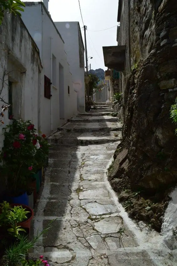 Hiking Naxos Routes: Elaiolithos to Panagia Drossiani to Chalki Circular Route