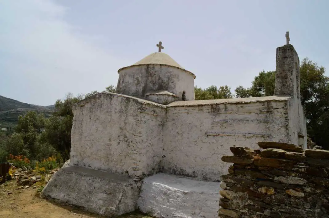 Hiking Naxos Routes: Elaiolithos to Panagia Drossiani to Chalki Circular Route