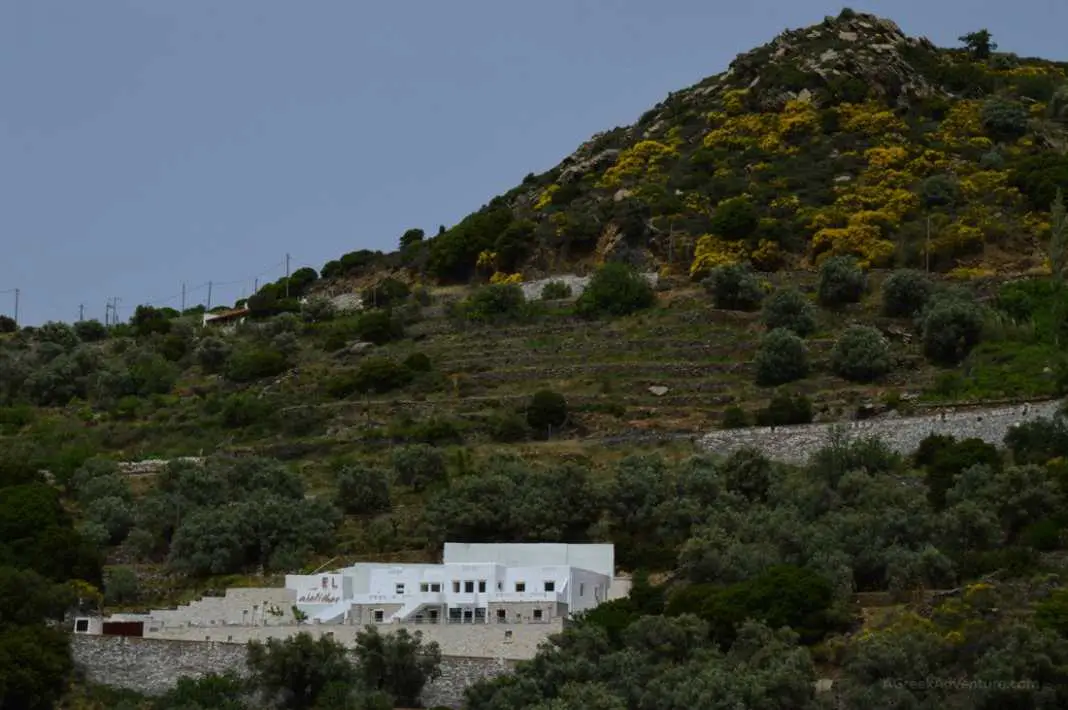 Hiking Naxos Routes: Elaiolithos to Panagia Drossiani to Chalki Circular Route