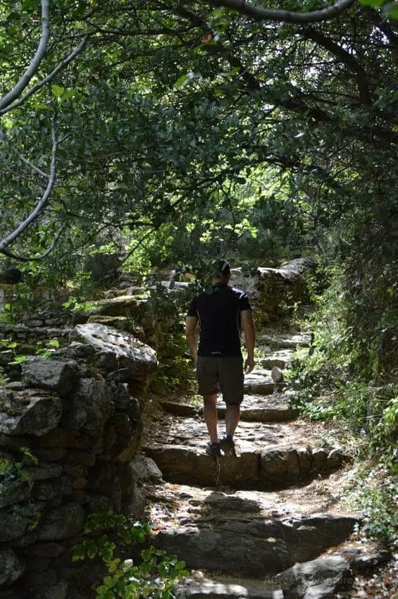 Hiking Naxos Routes: Elaiolithos to Panagia Drossiani to Chalki Circular Route