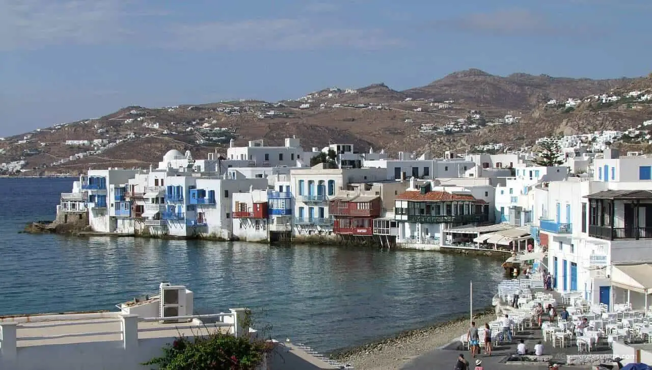 Mykonos or Santorini? - White & Blue Island Hopping