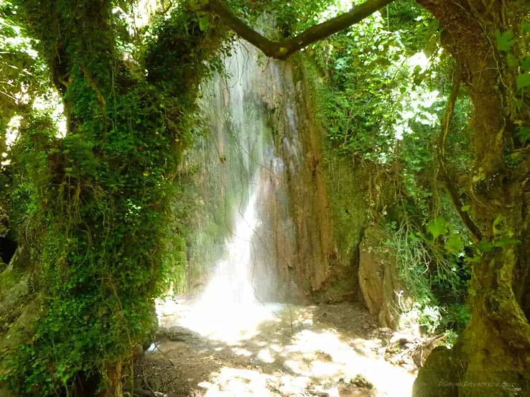 Waterfalls in Greece: Nemouta Waterfalls, Foloi Forest