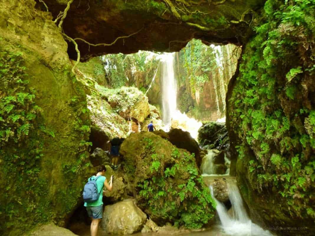 Waterfalls in Greece: Nemouta Waterfalls, Foloi Forest