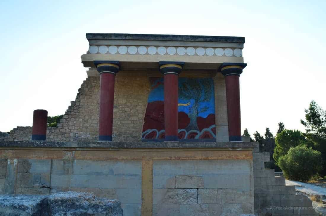 Phaistos Disc & Knossos Archaeological Site