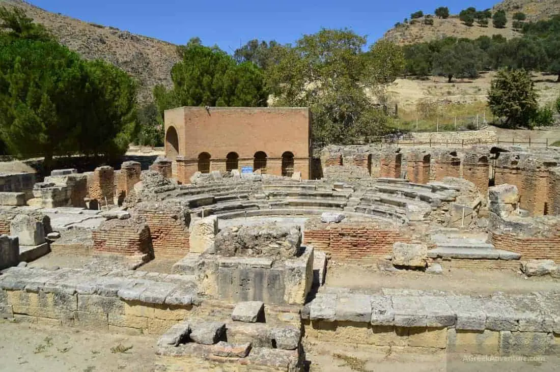 Phaistos Disc & Knossos Archaeological Site