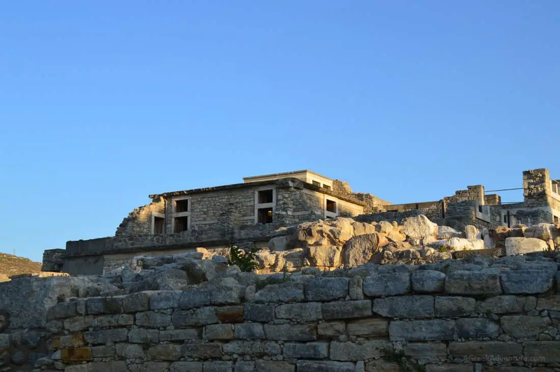 Phaistos Disc & Knossos Archaeological Site