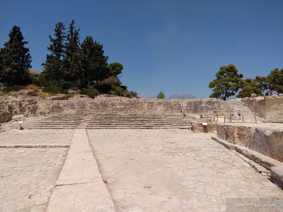 Phaistos Disc & Knossos Archaeological Site