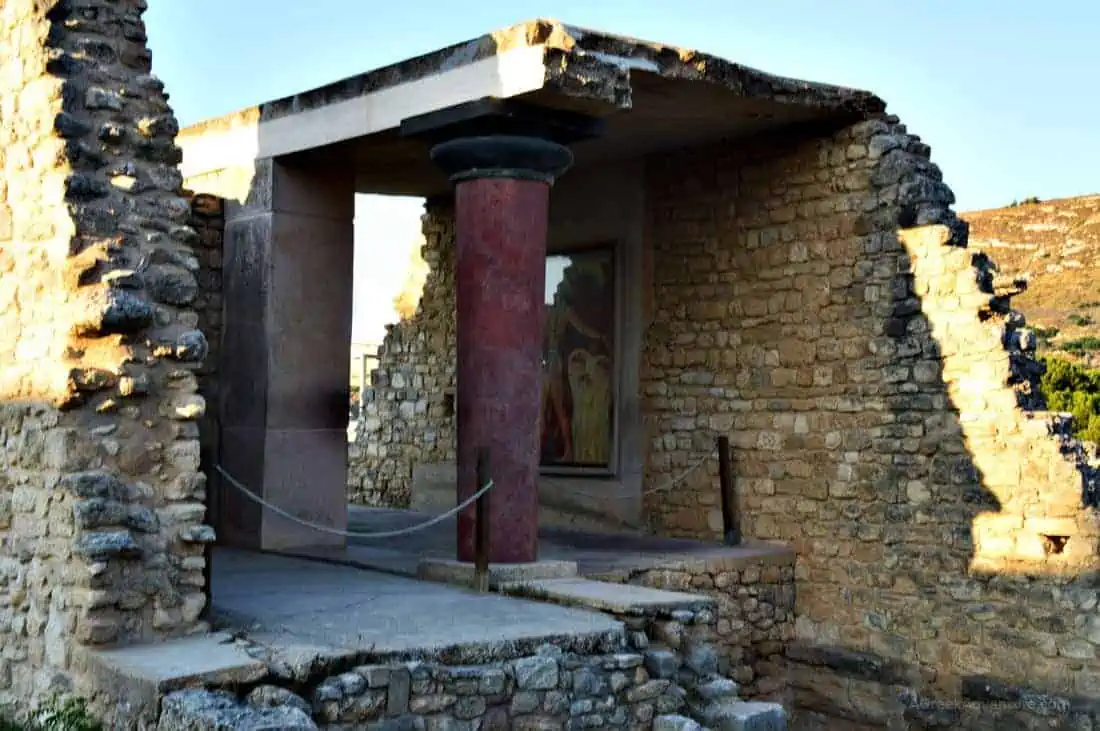 Phaistos Disc & Knossos Archaeological Site