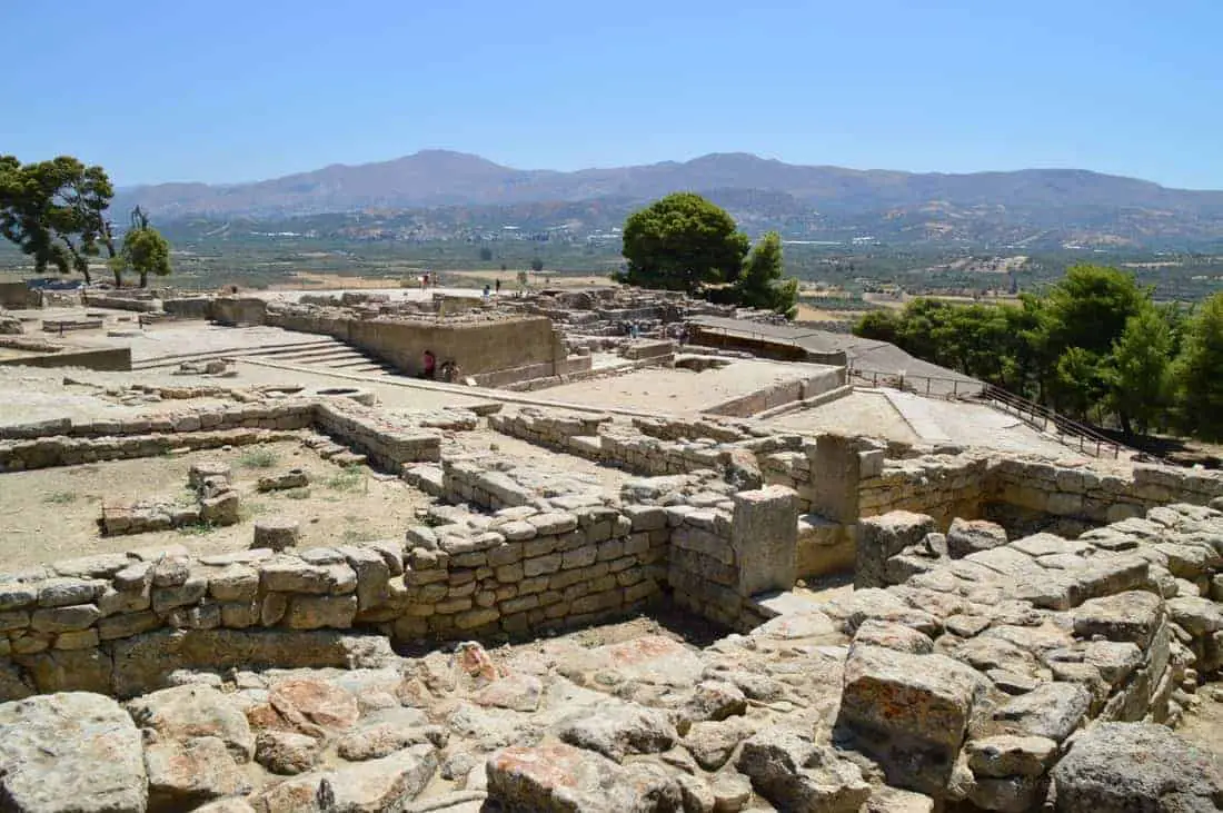 Phaistos Disc & Knossos Archaeological Site