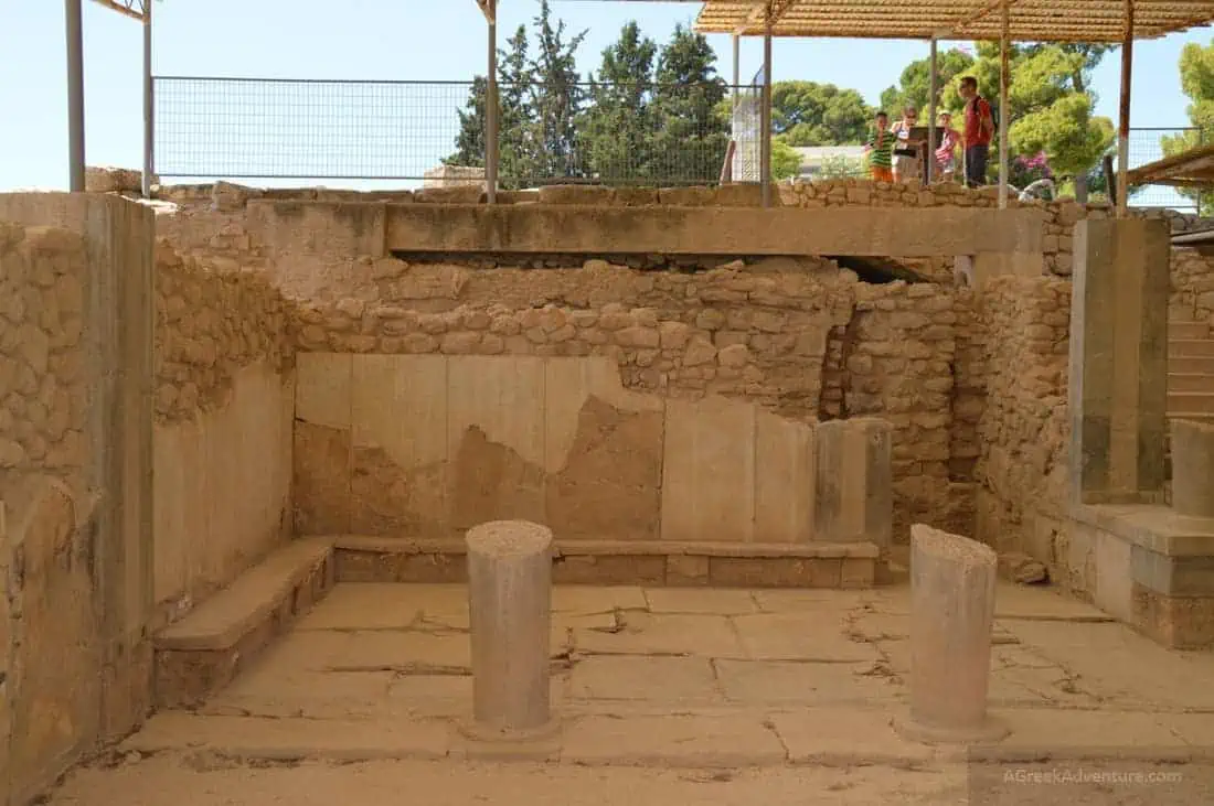 Phaistos Disc & Knossos Archaeological Site