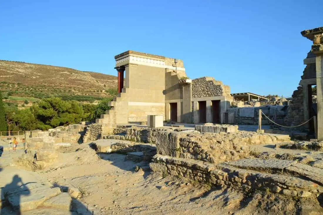 Phaistos Disc & Knossos Archaeological Site