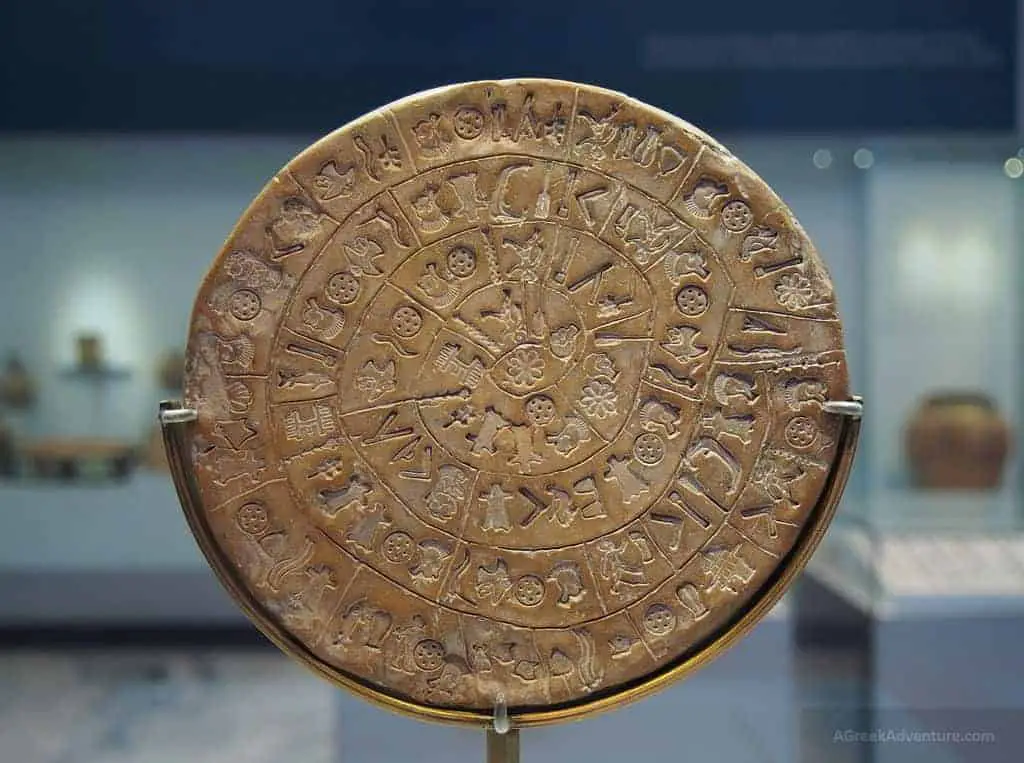 Phaistos Disc & Knossos Archaeological Site