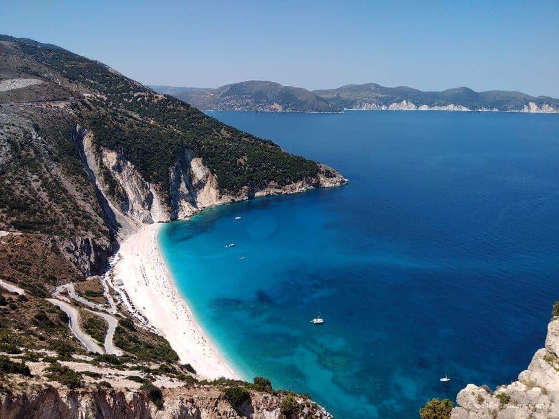 Greece on a Budget - Spectacular Kefalonia Island Beaches & Caves