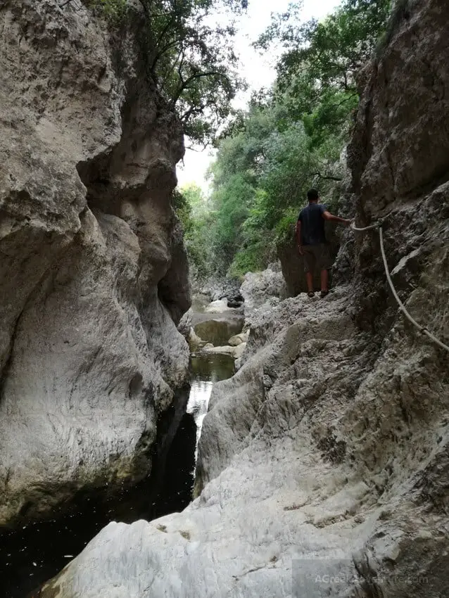 You Must Explore Patsos Gorge in Crete