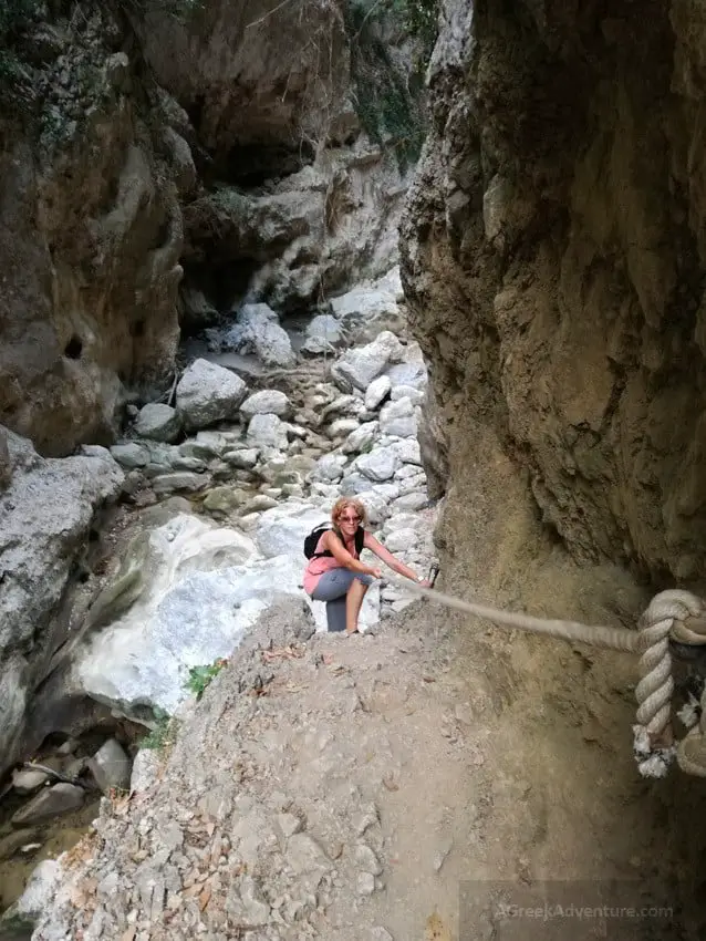 You Must Explore Patsos Gorge in Crete