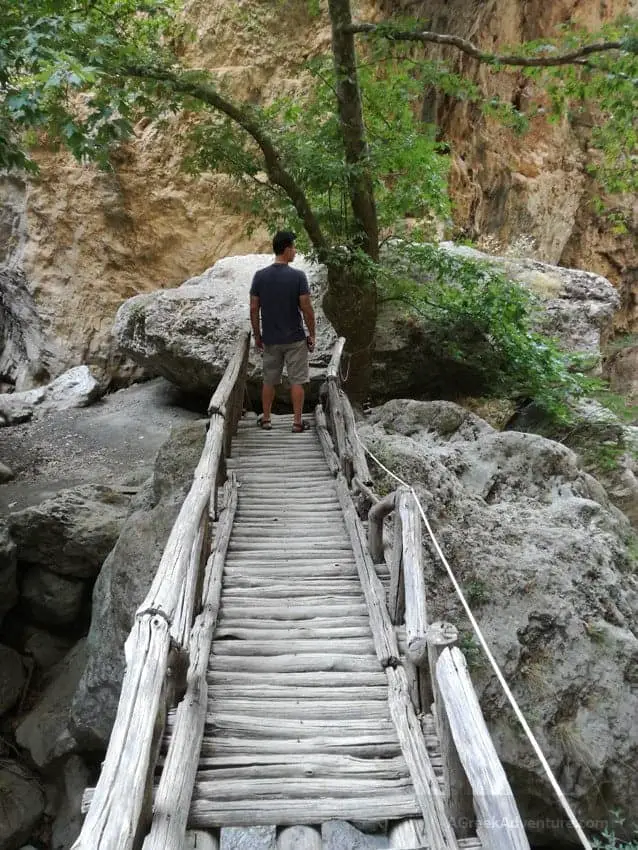 You Must Explore Patsos Gorge in Crete