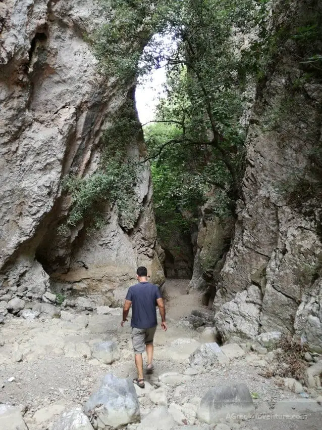 You Must Explore Patsos Gorge in Crete