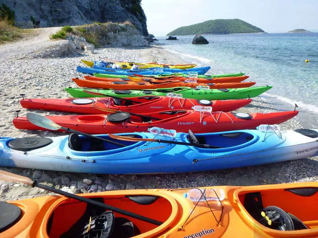 Our Skopelos Holidays: Sea Kayak Trip