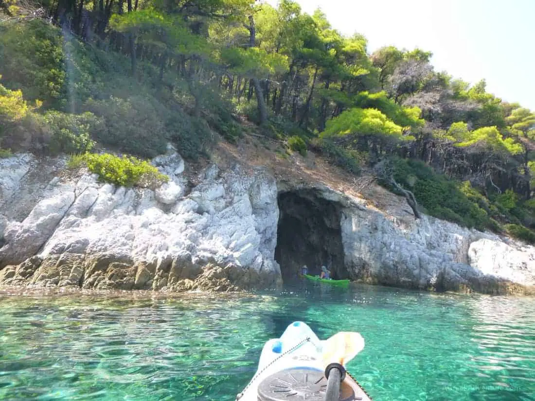 Our Skopelos Holidays: Sea Kayak Trip