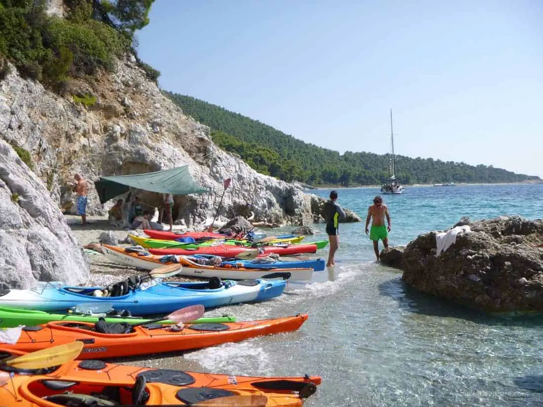 Our Skopelos Holidays: Sea Kayak Trip