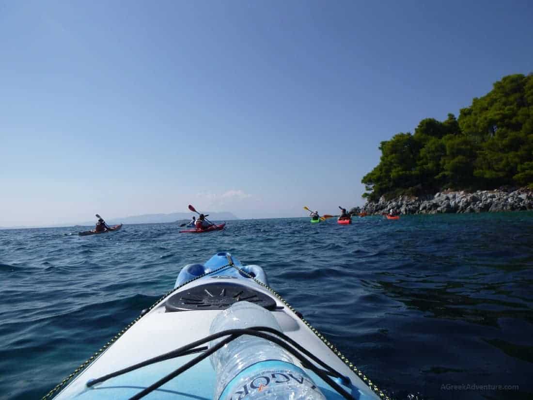 Our Skopelos Holidays: Sea Kayak Trip