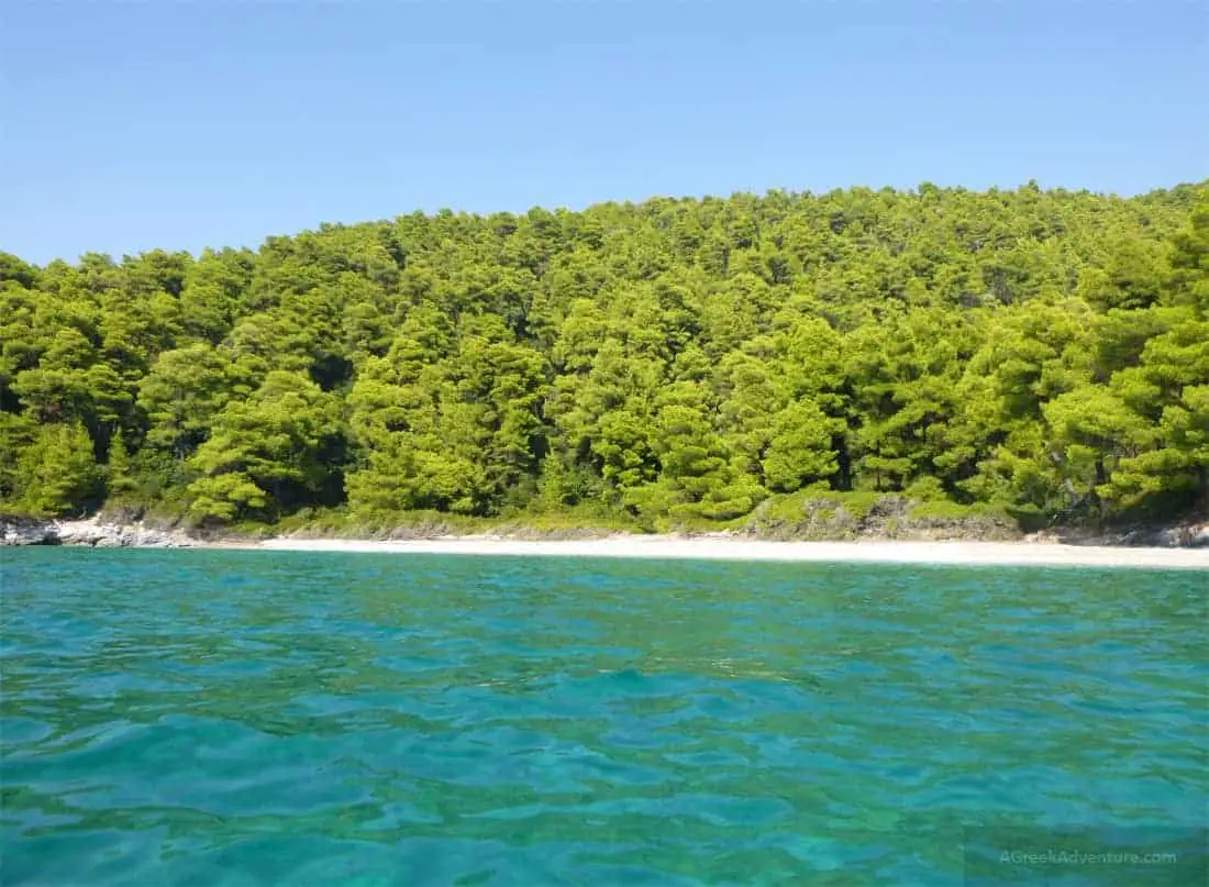 Our Skopelos Holidays: Sea Kayak Trip