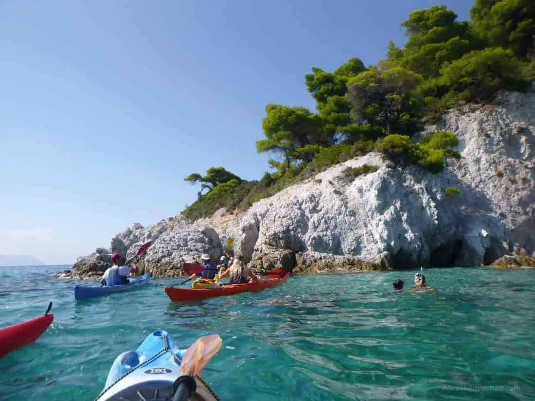 Our Skopelos Holidays: Sea Kayak Trip