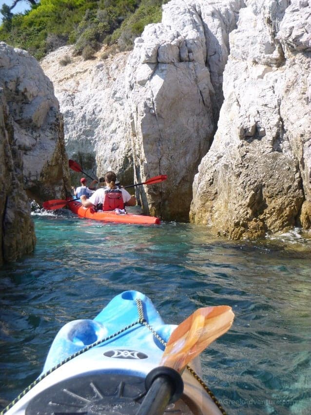 Our Skopelos Holidays: Sea Kayak Trip